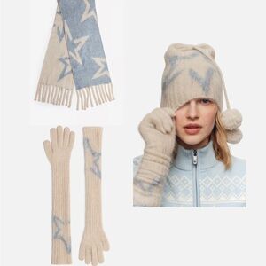 Perfect moment scarf gloves beanie brand new